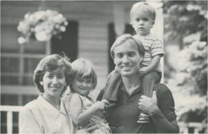 Peter Franchot family photo