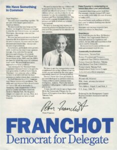 Peter Franchot mailer