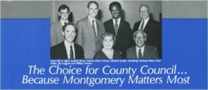 Team for Montgomery 1986