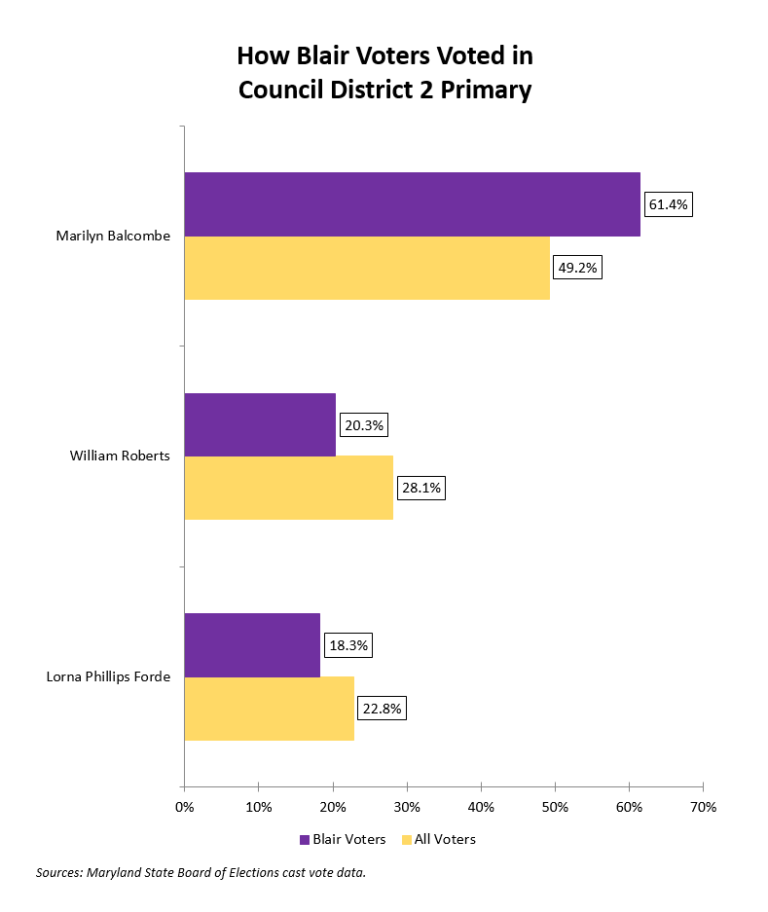 David Blair: Cast Vote Data - Montgomery Perspective