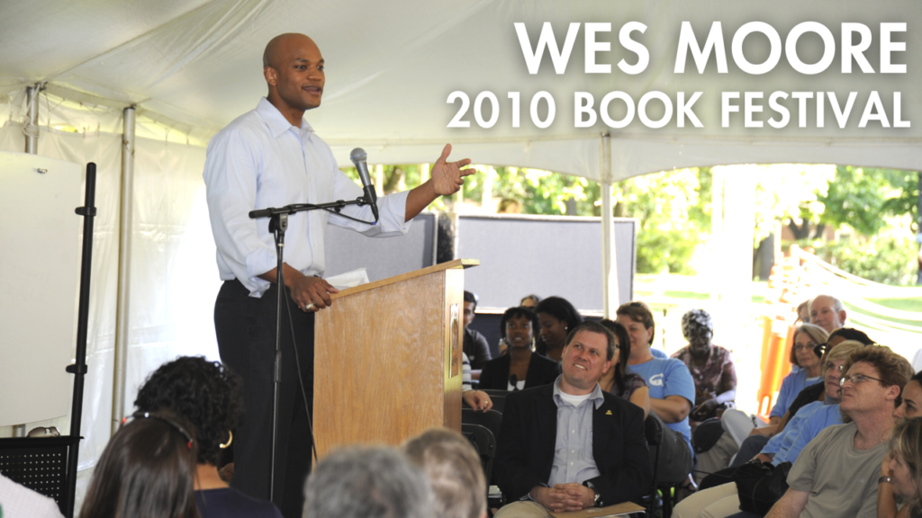 Wes Moore at the 2010 GBF
