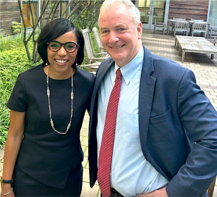 Van Hollen Endorses Alsobrooks - Montgomery Perspective