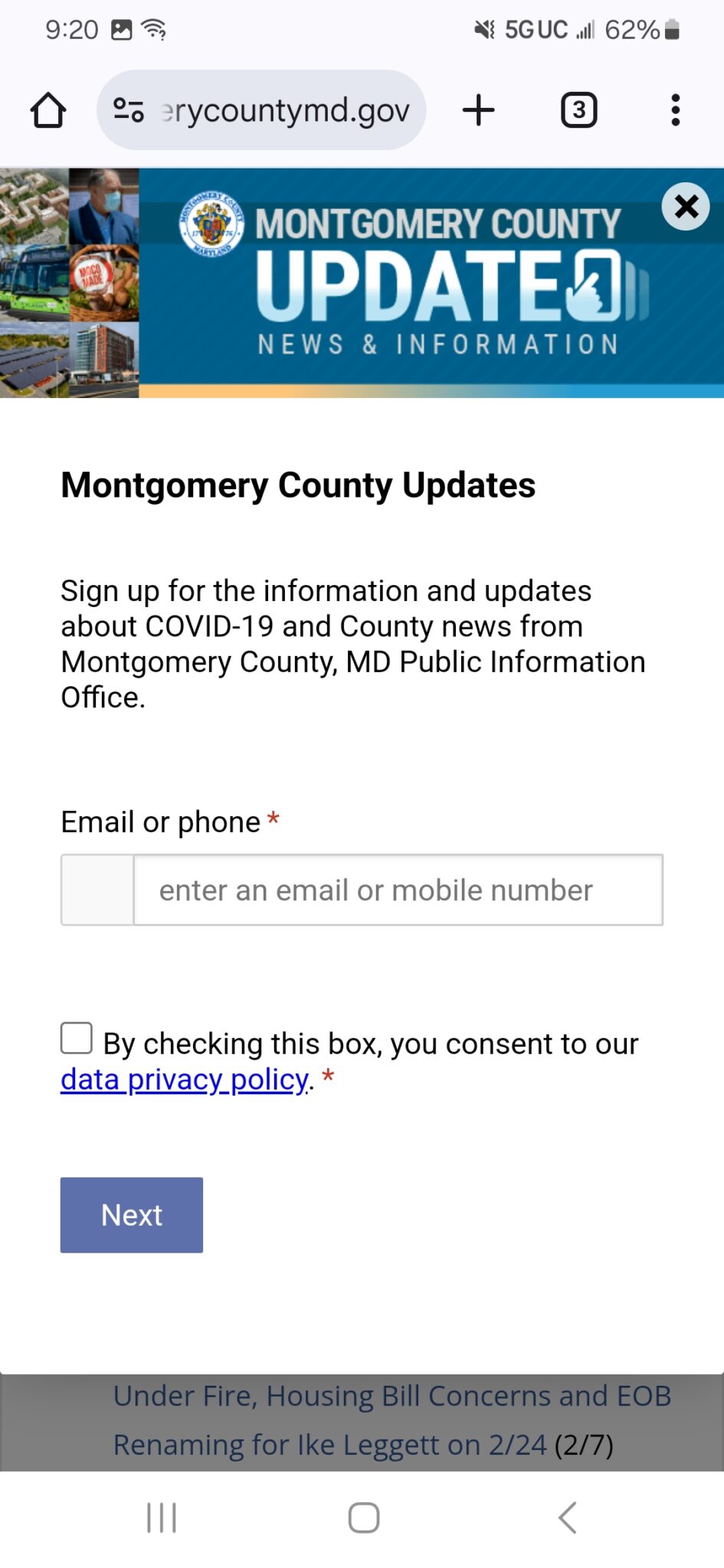 Where Should We Draw the Line? - Montgomery Perspective